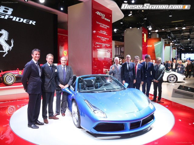 Ferrari 488 Spider 2016 Picture #6 Ferrari 488 Spider 2016 Picture #6