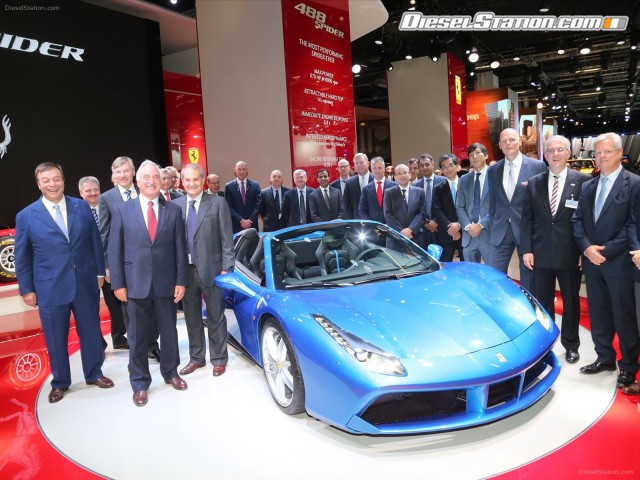 Ferrari 488 Spider 2016 Picture #15 Ferrari 488 Spider 2016 Picture #15