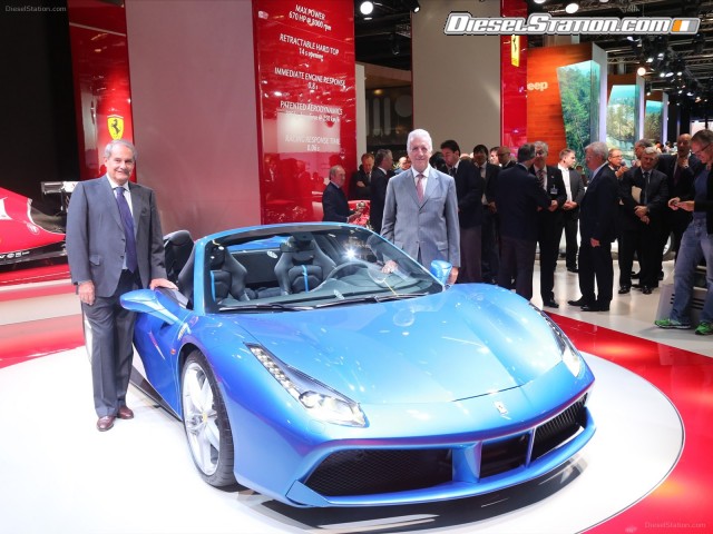 Ferrari 488 Spider 2016 Picture #16 Ferrari 488 Spider 2016 Picture #16