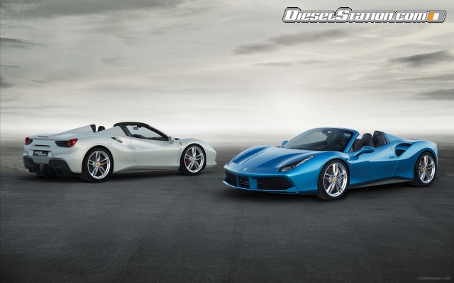 Ferrari 488 Spider 2016 Widescreen Picture #1 Ferrari 488 Spider 2016 Widescreen Picture #1