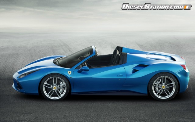Ferrari 488 Spider 2016 Widescreen Picture #11 Ferrari 488 Spider 2016 Widescreen Picture #11