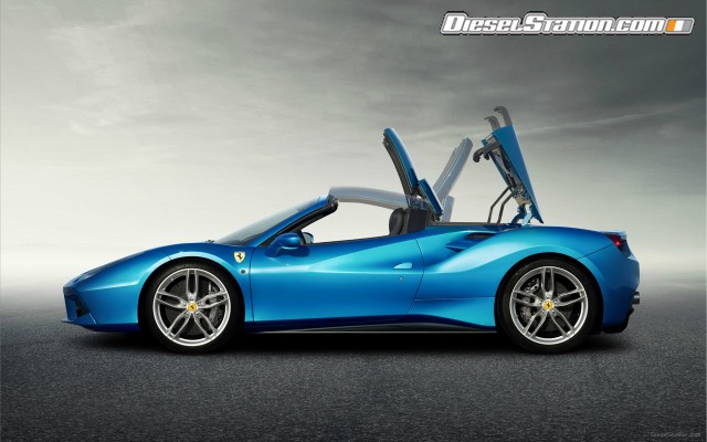 Ferrari 488 Spider 2016 Widescreen Picture #22 Ferrari 488 Spider 2016 Widescreen Picture #22