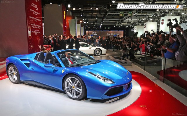 Ferrari 488 Spider 2016 Widescreen Picture #12 Ferrari 488 Spider 2016 Widescreen Picture #12