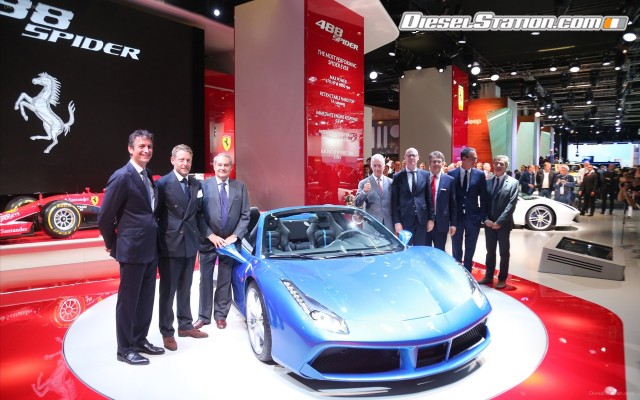 Ferrari 488 Spider 2016 Widescreen Picture #17 Ferrari 488 Spider 2016 Widescreen Picture #17