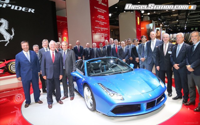 Ferrari 488 Spider 2016 Widescreen Picture #20 Ferrari 488 Spider 2016 Widescreen Picture #20