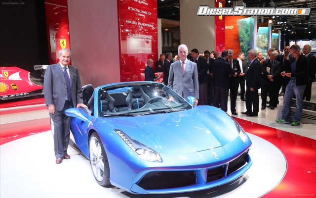 Ferrari 488 Spider 2016 Widescreen Picture #5 Ferrari 488 Spider 2016 Widescreen Picture #5