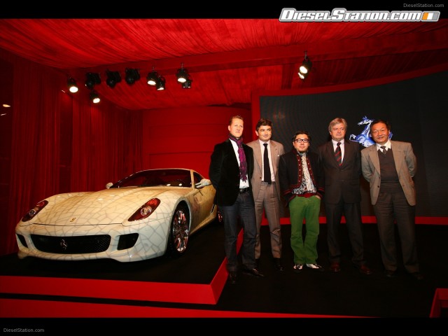 Ferrari 599 China price Picture #2 Ferrari 599 China price Picture #2