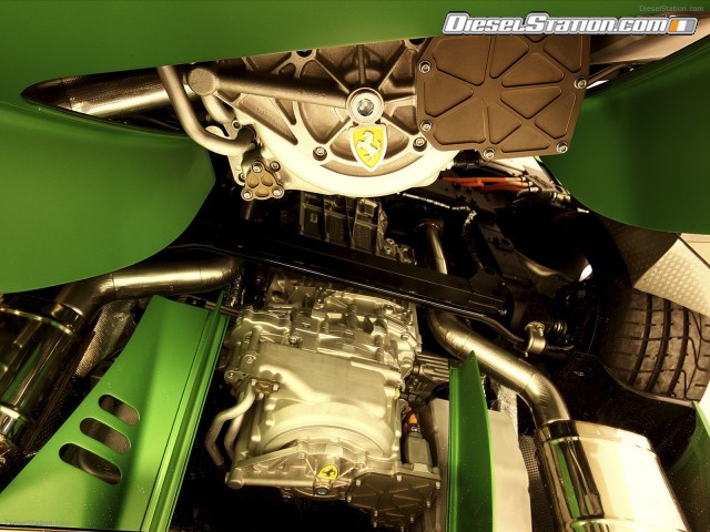 Ferrari 599 GTB HY KERS Concept 2010 Picture #6 Ferrari 599 GTB HY KERS Concept 2010 Picture #6