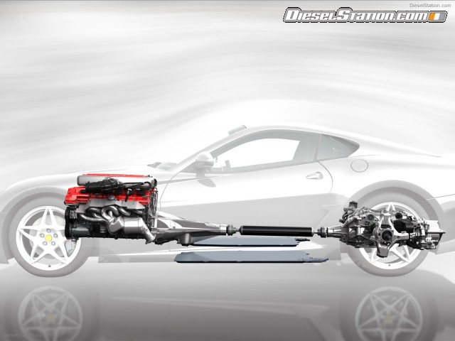 Ferrari 599 GTB HY KERS Concept 2010 Picture #7 Ferrari 599 GTB HY KERS Concept 2010 Picture #7