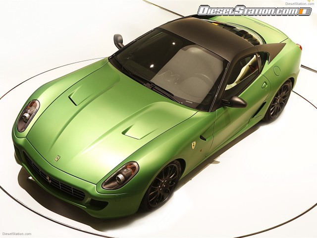 Ferrari 599 GTB HY KERS Concept 2010 Picture #4 Ferrari 599 GTB HY KERS Concept 2010 Picture #4