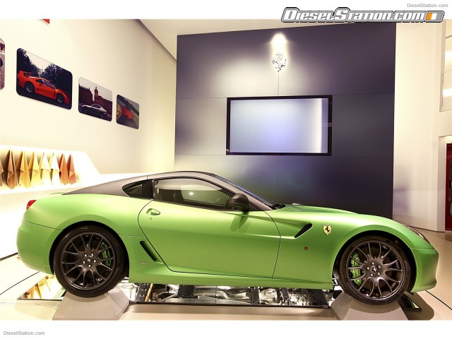 Ferrari 599 GTB HY KERS Concept 2010 Picture #0 Ferrari 599 GTB HY KERS Concept 2010 Picture #0