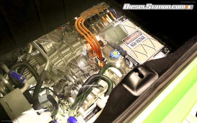 Ferrari 599 GTB HY KERS Concept 2010 Widescreen Picture #1 Ferrari 599 GTB HY KERS Concept 2010 Widescreen Picture #1