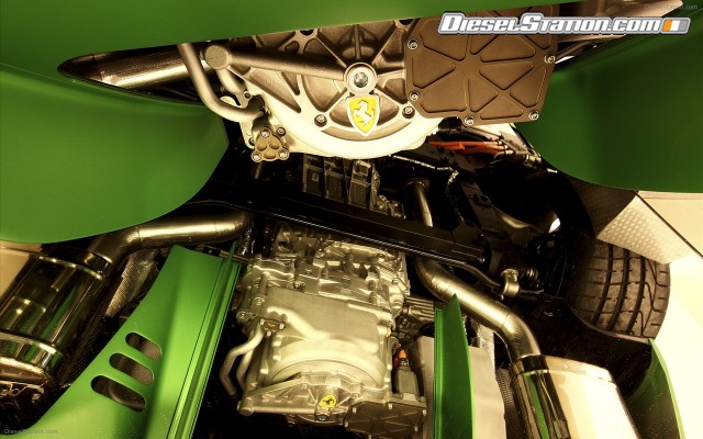 Ferrari 599 GTB HY KERS Concept 2010 Widescreen Picture #10 Ferrari 599 GTB HY KERS Concept 2010 Widescreen Picture #10