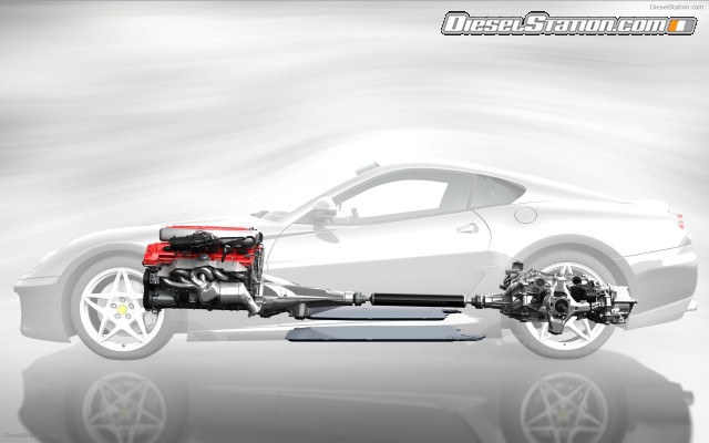 Ferrari 599 GTB HY KERS Concept 2010 Widescreen Picture #5 Ferrari 599 GTB HY KERS Concept 2010 Widescreen Picture #5