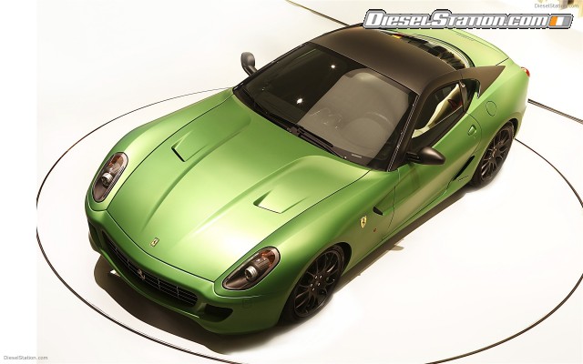Ferrari 599 GTB HY KERS Concept 2010 Widescreen Picture #8 Ferrari 599 GTB HY KERS Concept 2010 Widescreen Picture #8