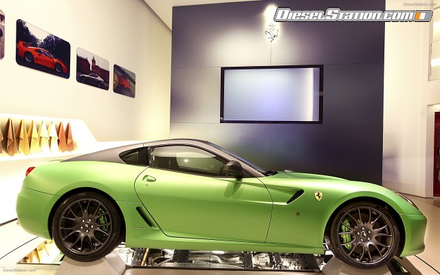 Ferrari 599 GTB HY KERS Concept 2010 Widescreen Picture #3 Ferrari 599 GTB HY KERS Concept 2010 Widescreen Picture #3