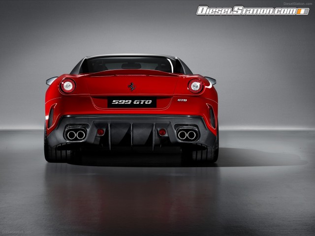 Ferrari 599 GTO 2011 Picture #6 Ferrari 599 GTO 2011 Picture #6