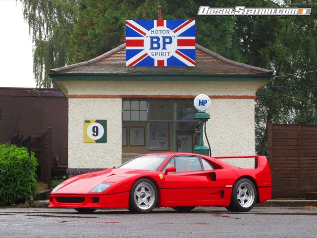 Ferrari F40 1989 Picture #1 Ferrari F40 1989 Picture #1