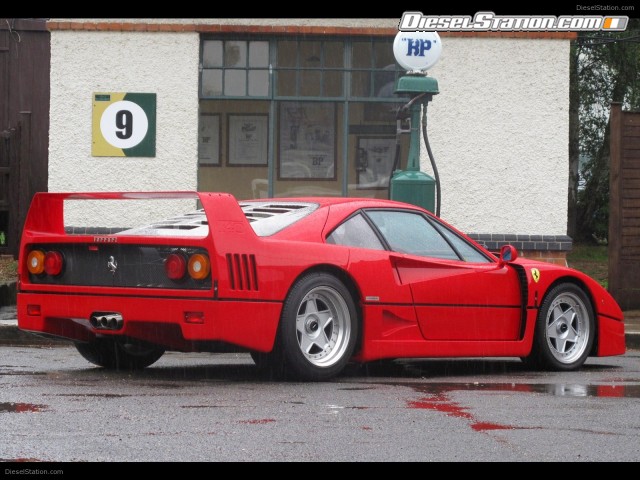 Ferrari F40 1989 Picture #7 Ferrari F40 1989 Picture #7