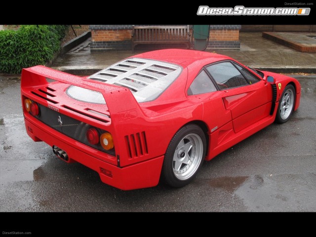 Ferrari F40 1989 Picture #2 Ferrari F40 1989 Picture #2