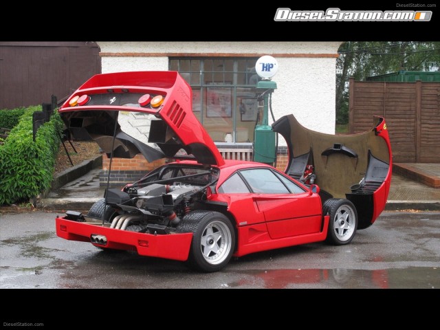 Ferrari F40 1989 Picture #5 Ferrari F40 1989 Picture #5