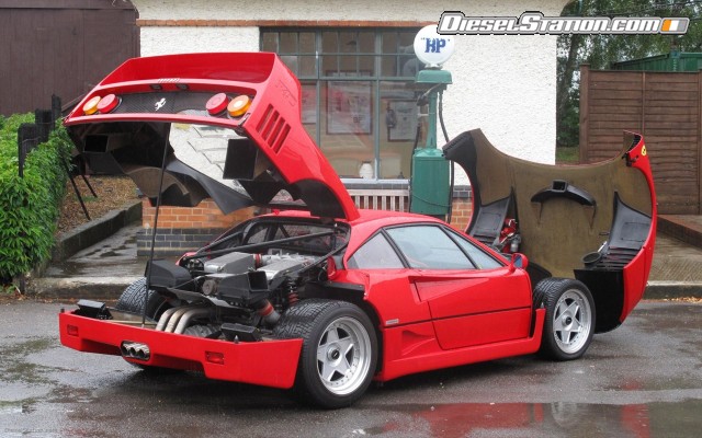 Ferrari F40 1989 Widescreen Picture #0 Ferrari F40 1989 Widescreen Picture #0