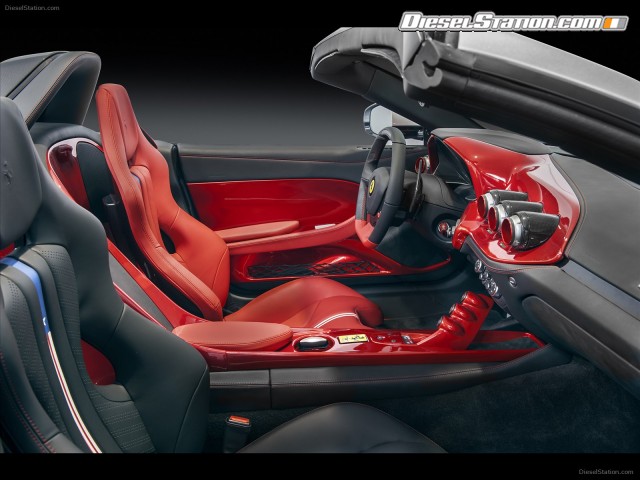 Ferrari F60America Picture #0 Ferrari F60America Picture #0