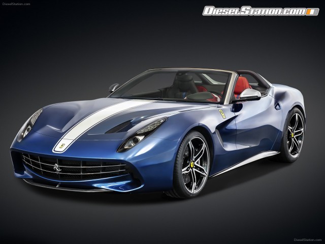 Ferrari F60America Picture #1 Ferrari F60America Picture #1