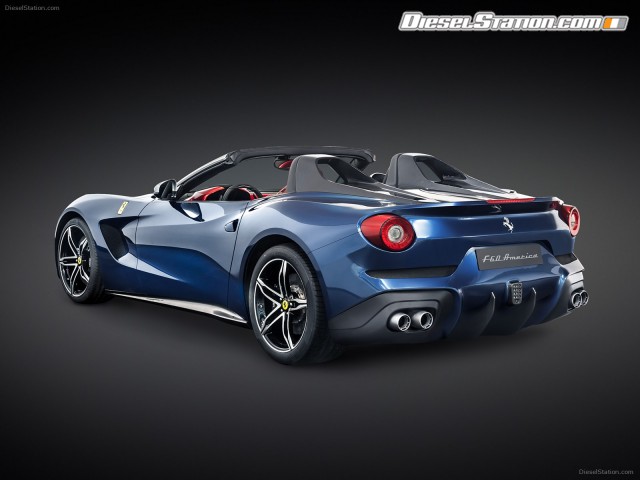 Ferrari F60America Picture #4 Ferrari F60America Picture #4