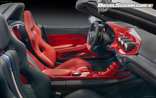 Ferrari F60America Widescreen Picture #3 Ferrari F60America Widescreen Picture #3