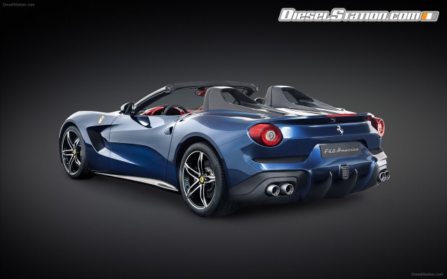 Ferrari F60America Widescreen Picture #5 Ferrari F60America Widescreen Picture #5