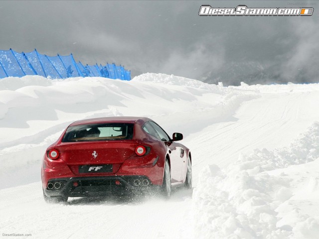 Ferrari FF 2011 Picture #26 Ferrari FF 2011 Picture #26