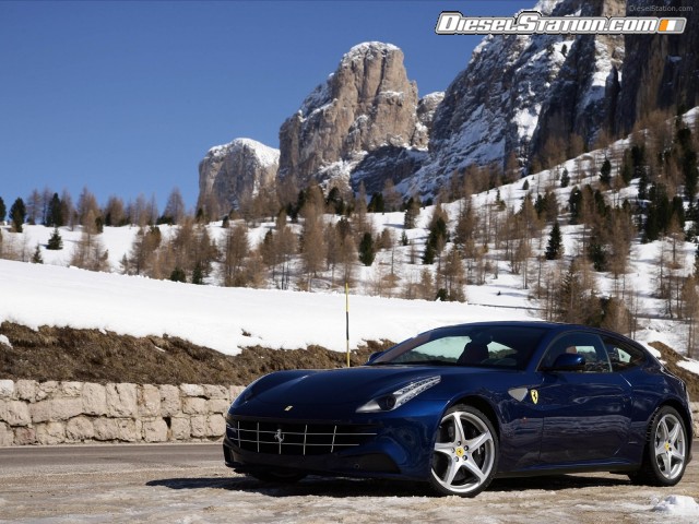 Ferrari FF 2011 Picture #1 Ferrari FF 2011 Picture #1