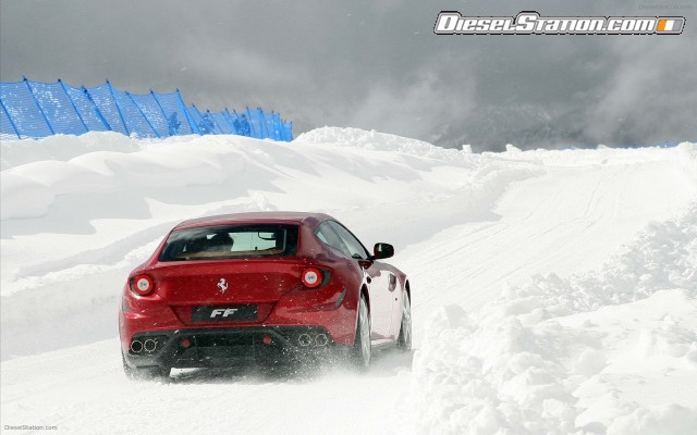 Ferrari FF 2011 Widescreen Picture #35 Ferrari FF 2011 Widescreen Picture #35