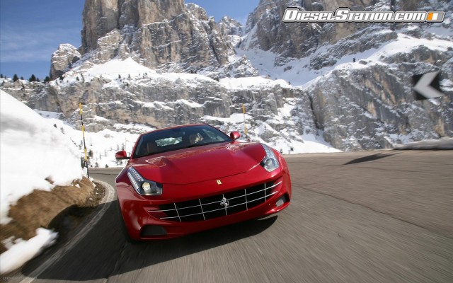 Ferrari FF 2011 Widescreen Picture #14 Ferrari FF 2011 Widescreen Picture #14