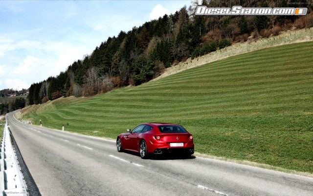 Ferrari FF 2011 Widescreen Picture #30 Ferrari FF 2011 Widescreen Picture #30