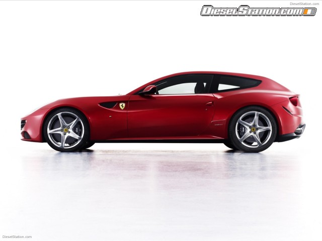 Ferrari FF 2012 Picture #1 Ferrari FF 2012 Picture #1