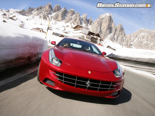 Ferrari FF 2012 Picture #13 Ferrari FF 2012 Picture #13
