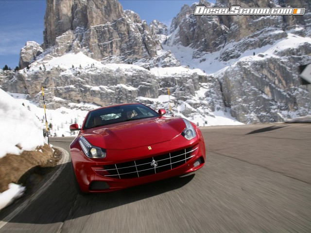 Ferrari FF 2012 Picture #15 Ferrari FF 2012 Picture #15