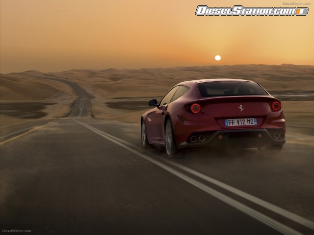 Ferrari FF 2012 Picture #16 Ferrari FF 2012 Picture #16