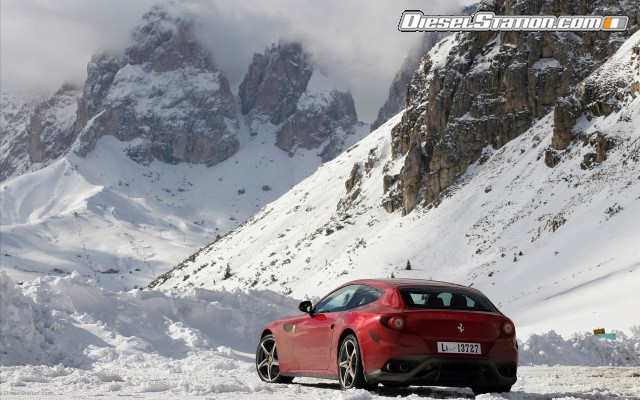 Ferrari FF 2012 Widescreen Picture #23 Ferrari FF 2012 Widescreen Picture #23