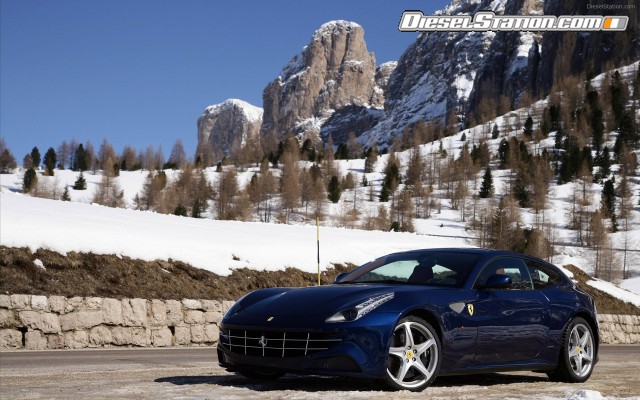 Ferrari FF 2012 Widescreen Picture #36 Ferrari FF 2012 Widescreen Picture #36