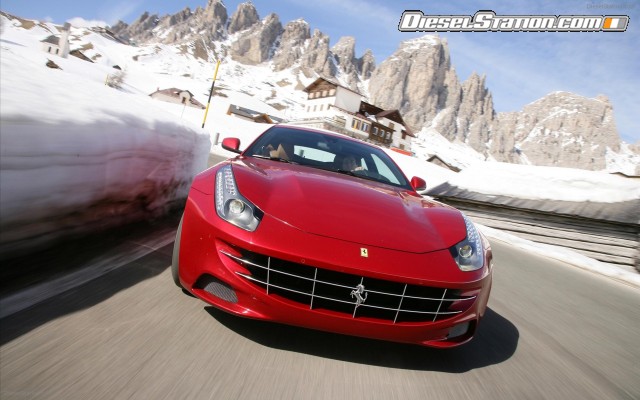 Ferrari FF 2012 Widescreen Picture #30 Ferrari FF 2012 Widescreen Picture #30