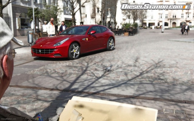 Ferrari FF 2012 Widescreen Picture #55 Ferrari FF 2012 Widescreen Picture #55