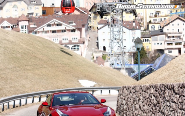 Ferrari FF 2012 Widescreen Picture #44 Ferrari FF 2012 Widescreen Picture #44