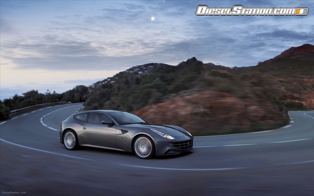Ferrari FF 2012 Widescreen Picture #14 Ferrari FF 2012 Widescreen Picture #14
