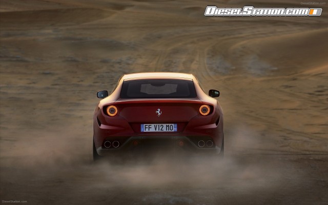 Ferrari FF 2012 Widescreen Picture #52 Ferrari FF 2012 Widescreen Picture #52