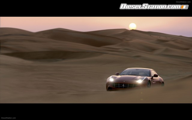 Ferrari FF 2012 Widescreen Picture #53 Ferrari FF 2012 Widescreen Picture #53