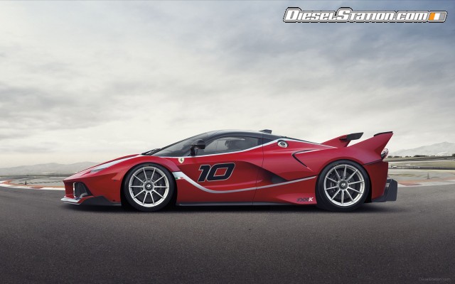 Ferrari FXX K 2015 Widescreen Picture #10 Ferrari FXX K 2015 Widescreen Picture #10