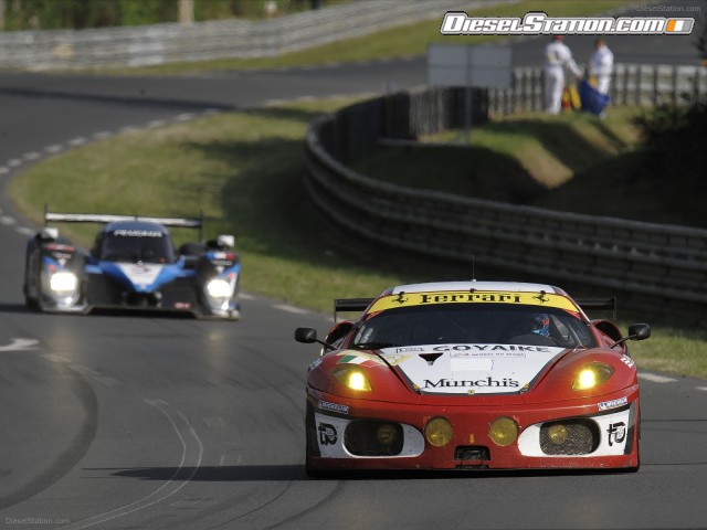 Ferrari Four of a kind for at Le Mans Picture #16 Ferrari Four of a kind for at Le Mans Picture #16